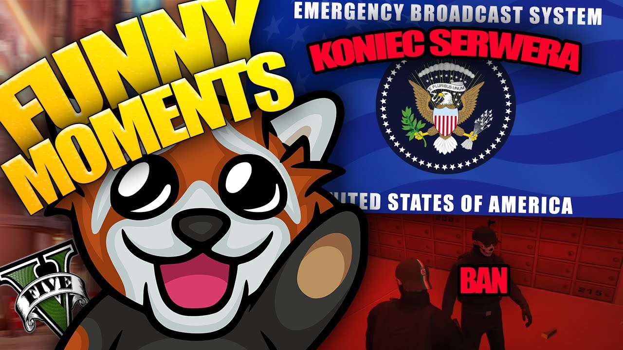 EWRON dostaje BANA i niszczy server 5CITY (FUNNY MOMENTS #118)