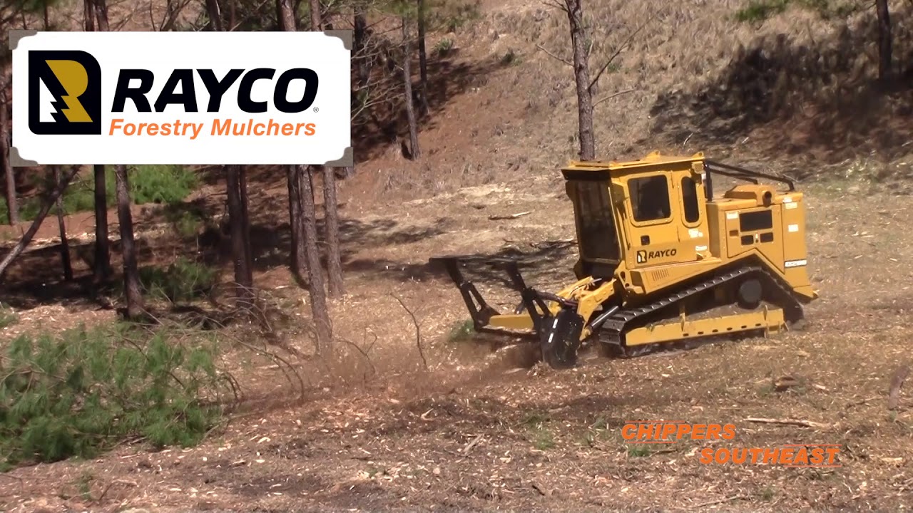 Rayco Forestry Mulcher Powerful and Versatile