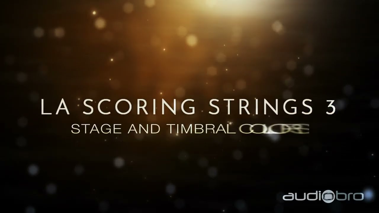 LA Scoring Strings 3: Stage and Timbral Colors