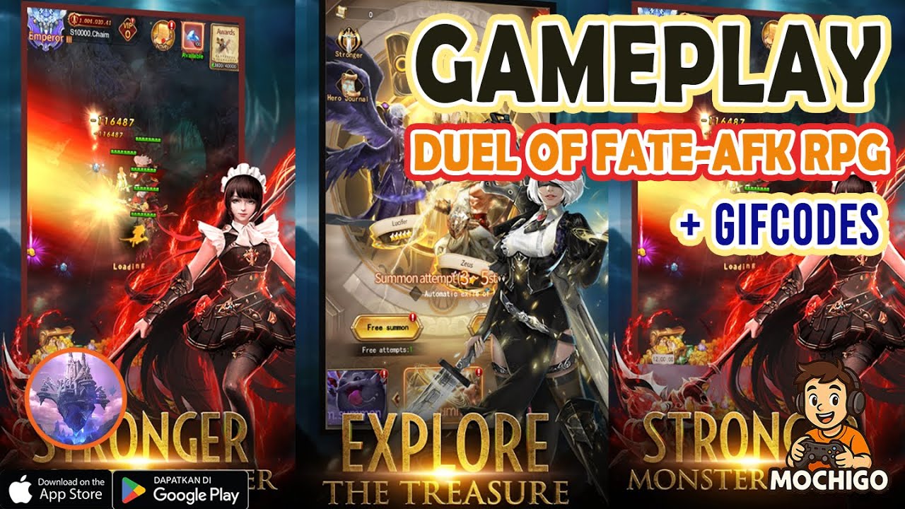 Duel of Fate-afk rpg Gameplay | 🎁 Giftcode & How to Redeem Codes - Android / IOS