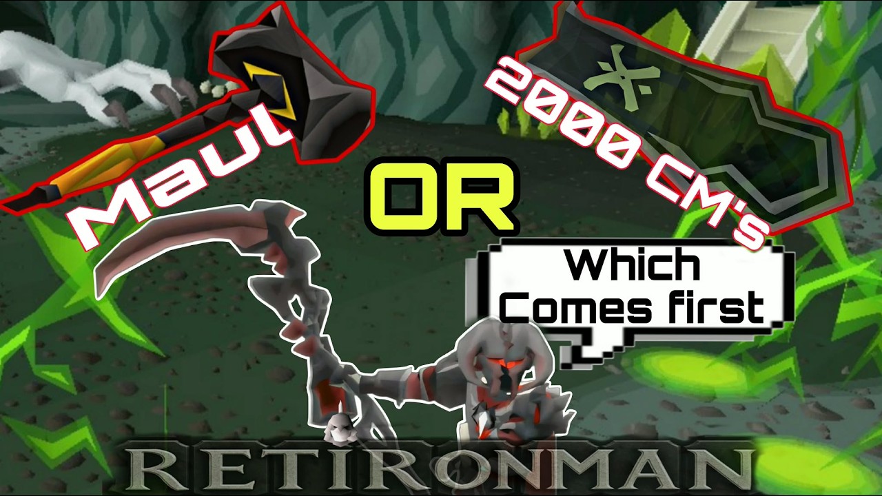 2000 CM's OR Maul... Which Comes First? #51