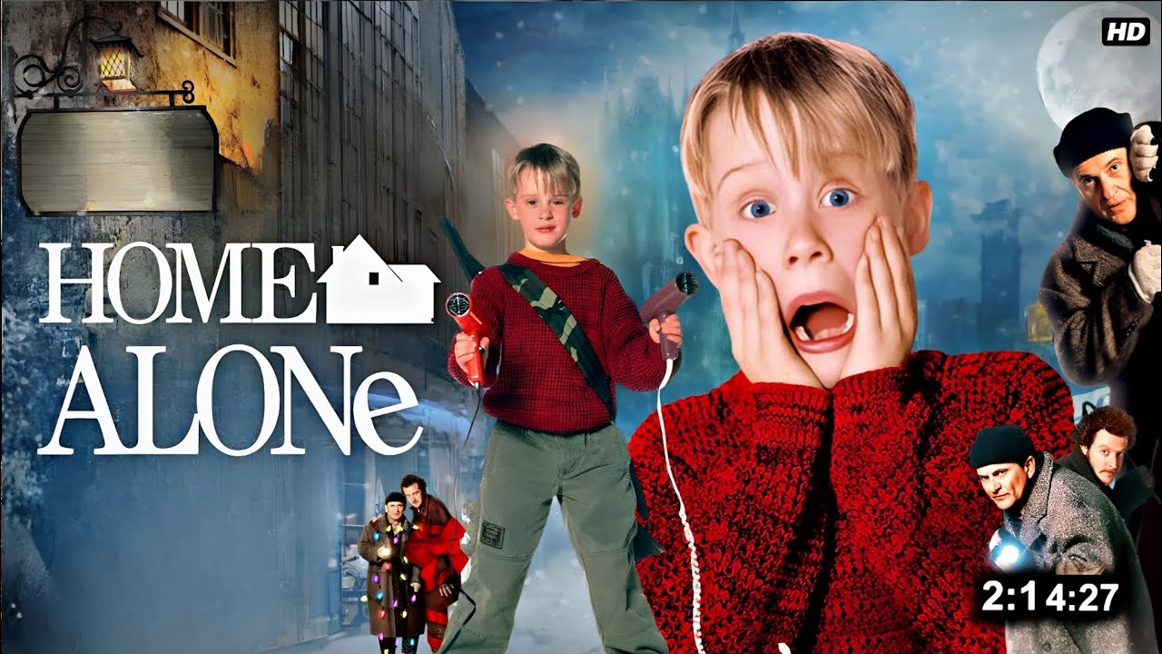 HOME ALONE (1990) Family/Adventure Movie in English HD facts & details | Macaulay Culkin, Angela