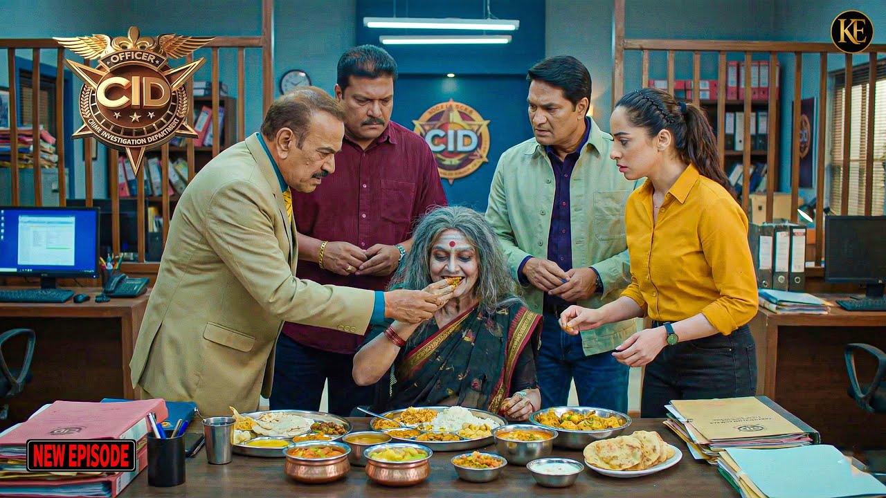 जो औरत सीआईडी ऑफिस में आई, इंसान है या डायन? || CID SEASON 2 || New Episode 2026