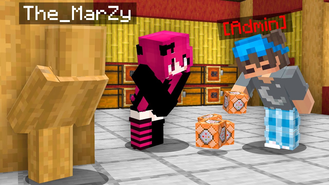 Descubrí la TIENDA PROHIBIDA del ADMIN en mi Servidor de Minecraft