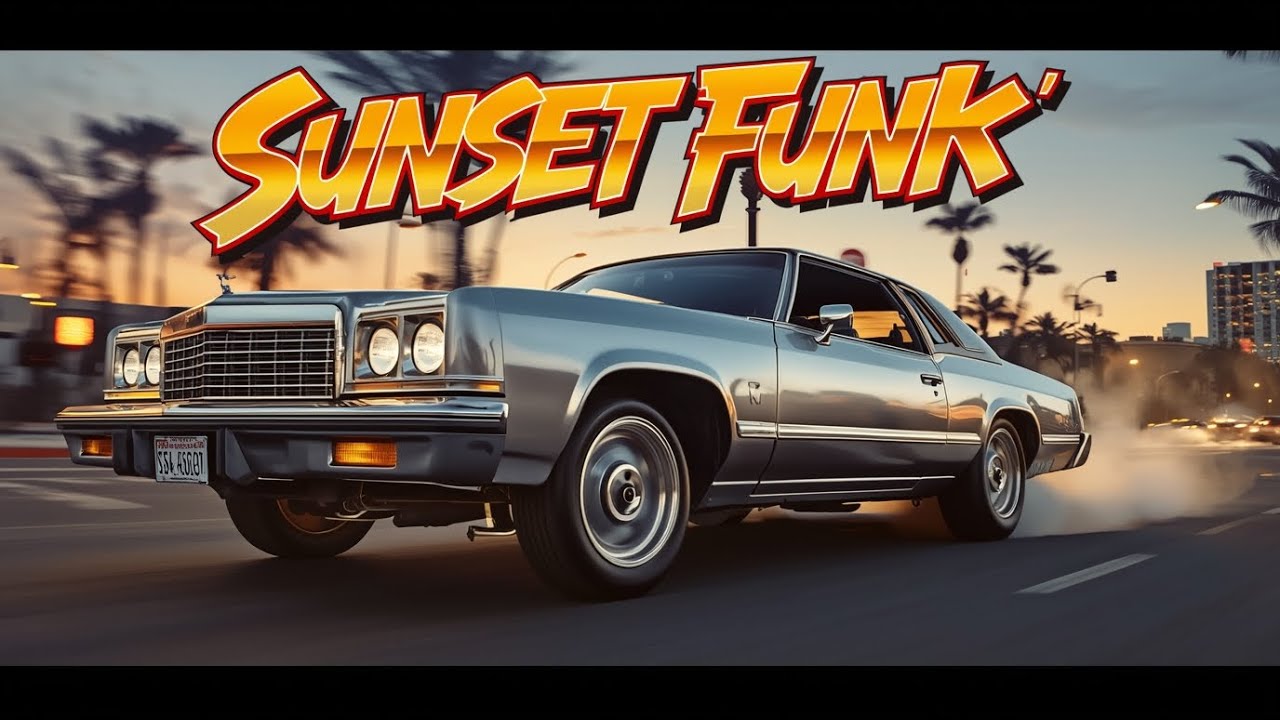 🚗 West Coast G-Funk Cruise | Snoop Dogg-style x Nate Dogg-style x Warren G-style 🌴