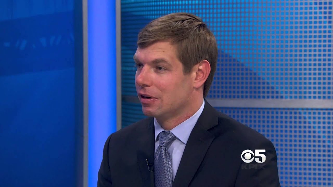 Melissa Griffin Caen interviews Congressman Eric Swalwell