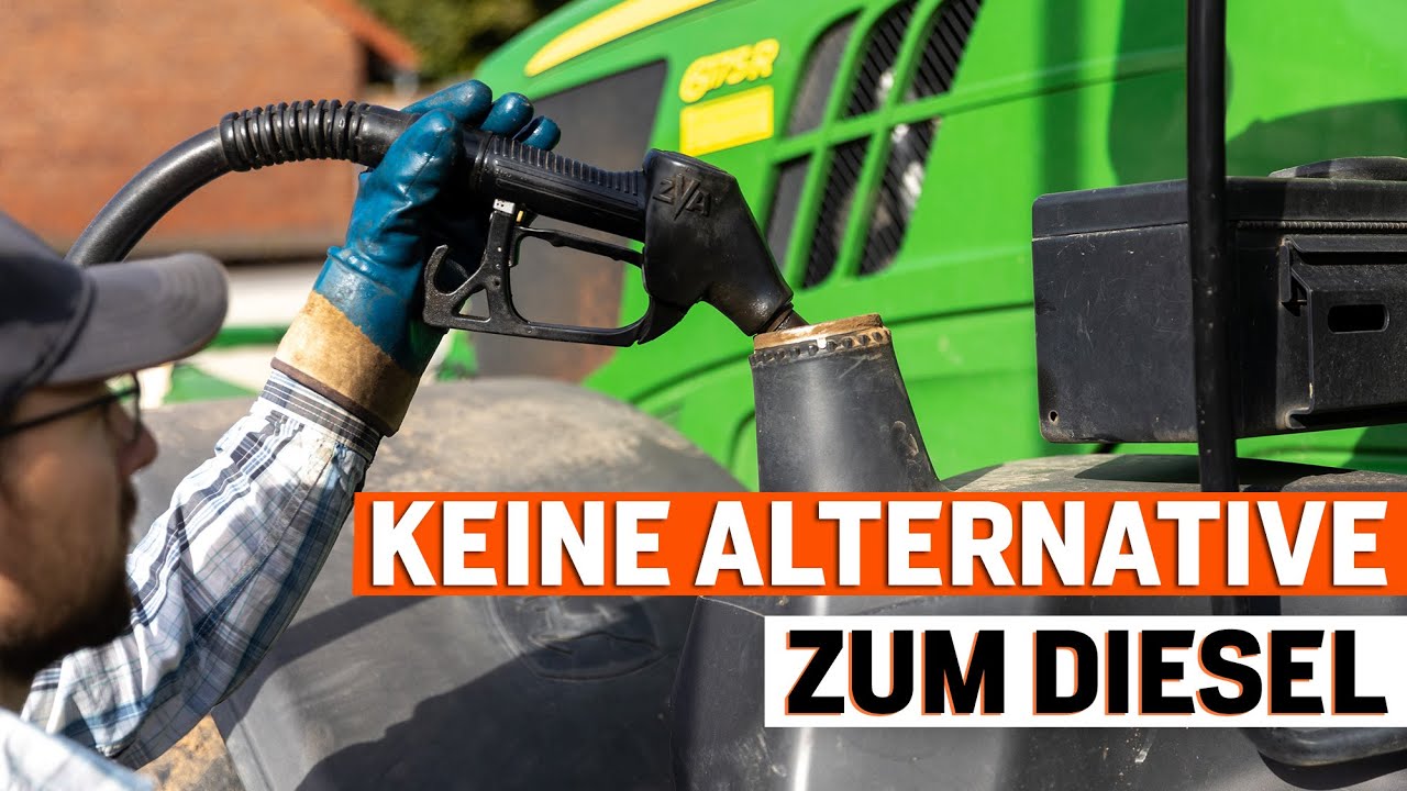 Antriebe in der Landtechnik: Noch lange keine Alternative zum Diesel