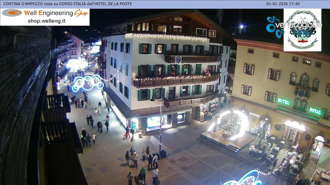 Diretta WEBCAM Dolomiti e Colline UNESCO
