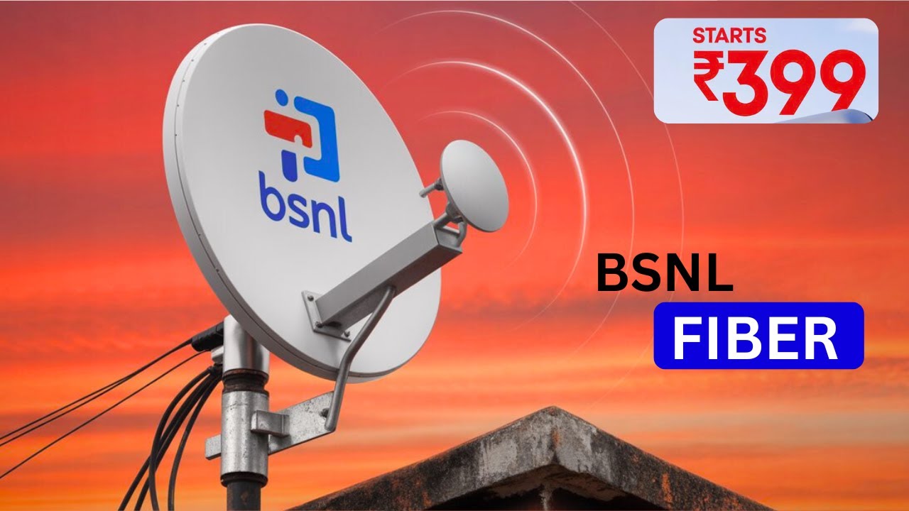 BSNL ₹399 Fiber Plan 🔥 Jio-Airtel से भी सस्ता WiFi? | Cheapest Internet in India