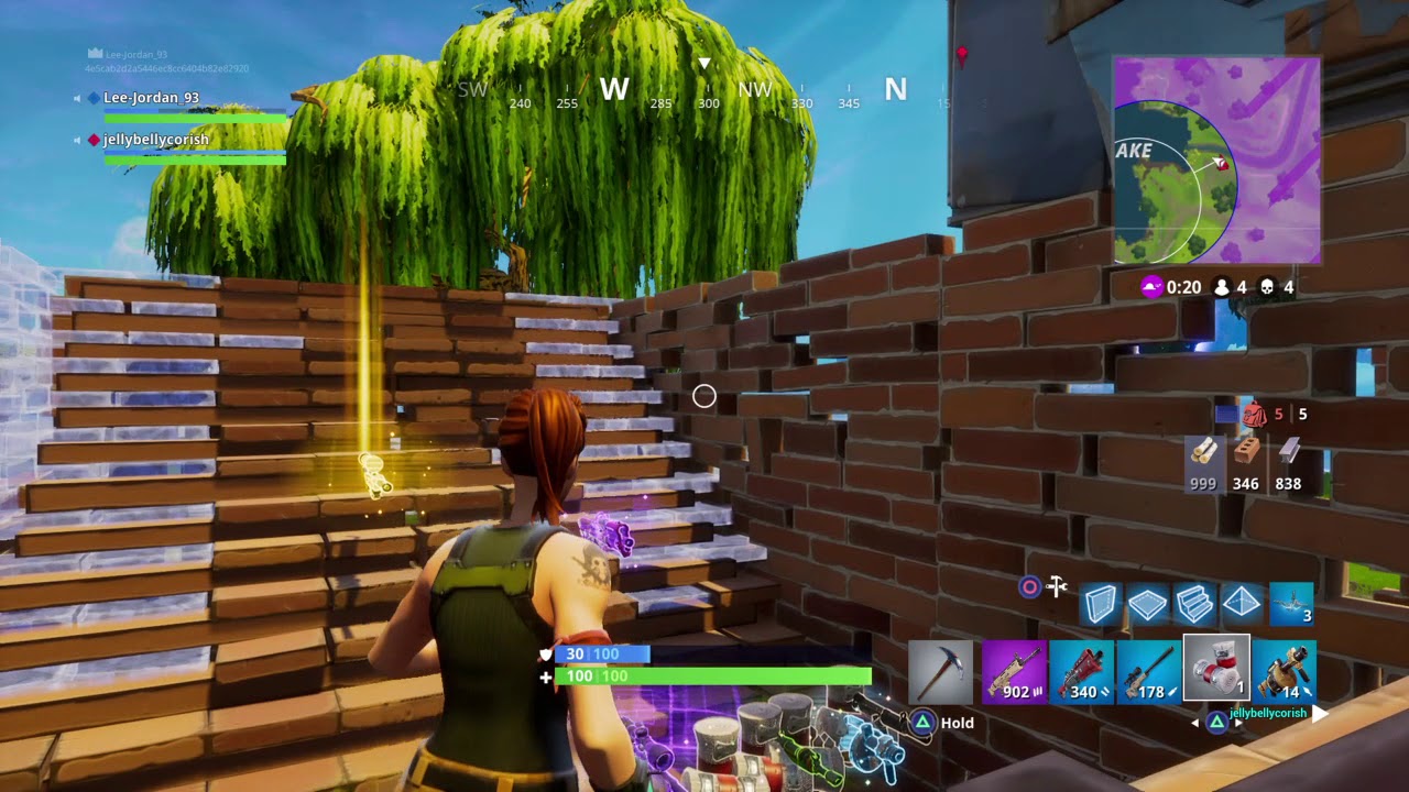 Fortnite insane play