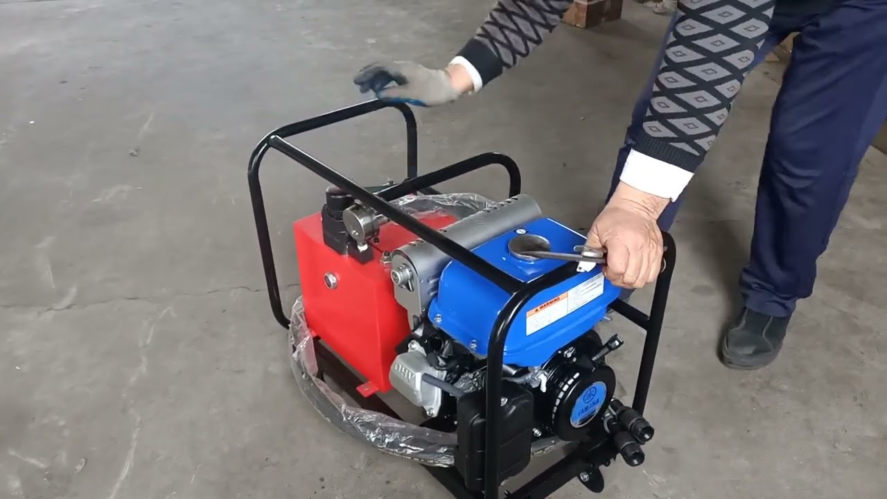 used diesel hydraulic power pack for sale, hydraulic power unit oil and gas, China factory, supplier