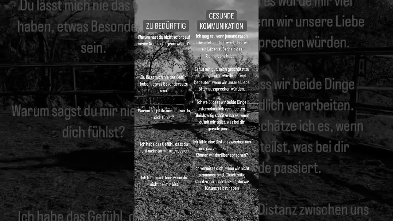 Wirkst du zu bed&uuml;rftig?  #beziehungstipps  #beziehung #datingtipps #beziehungscoaching