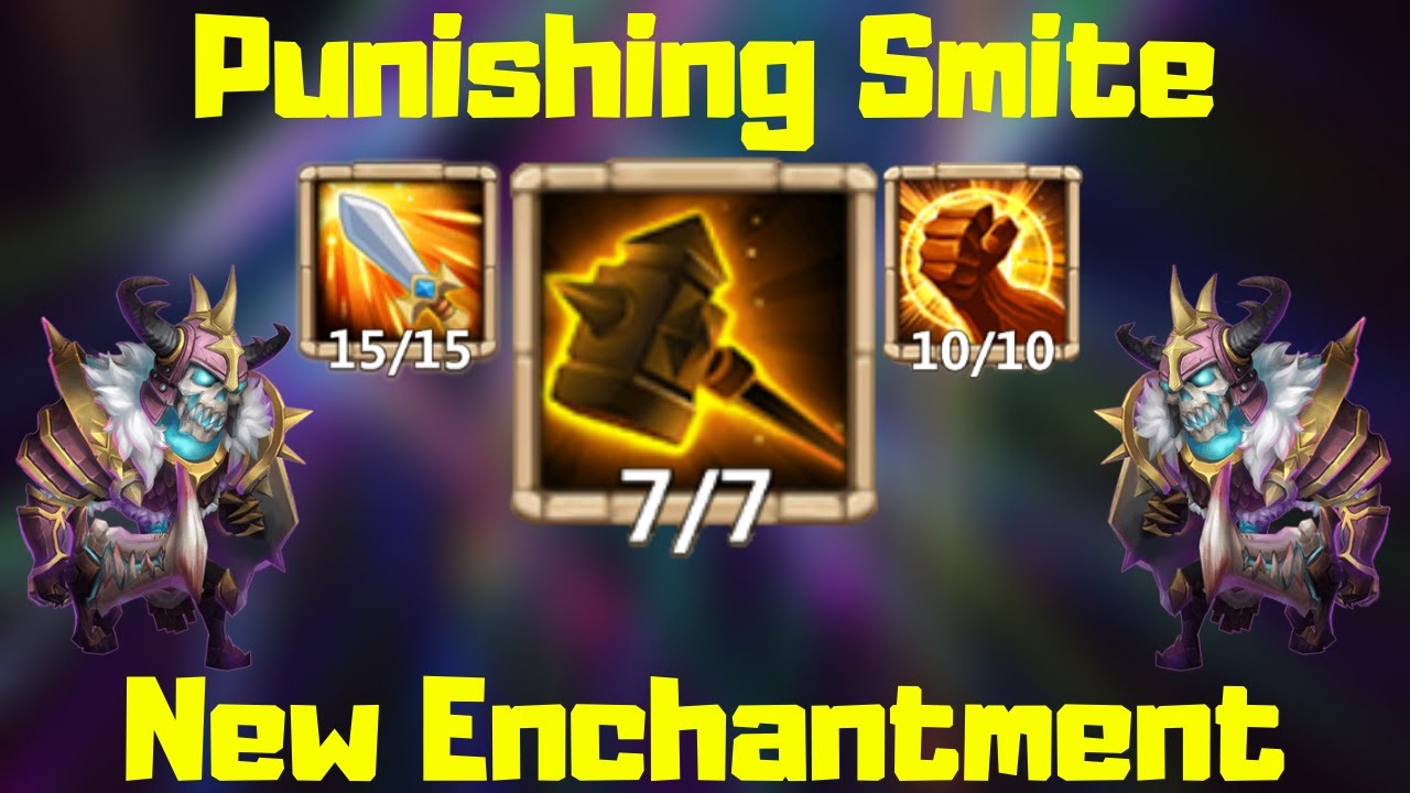 Punishing Smite | How it works | Skull Knight | Fully Maxed out | Castle Clash