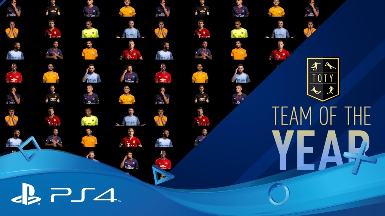FIFA 17 | Ultimate Team - Team of the Year | PS4