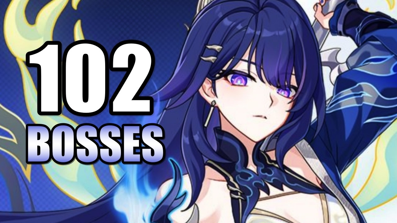 I'll Show You What Real Brute Force is | Honkai Impact 3rd Beta 8.7 Xentinel Mei VS All 102 Bosses