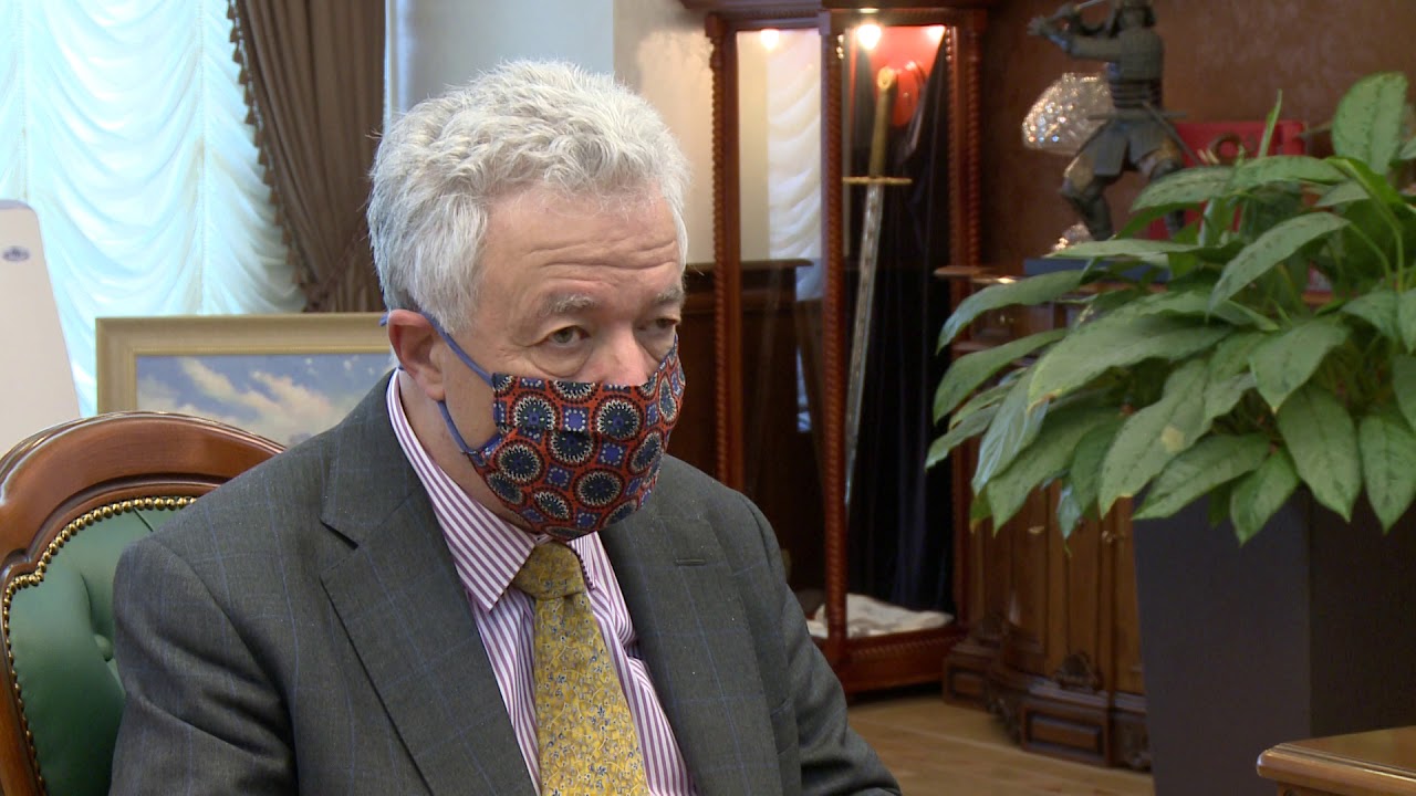 Intrevederea cu Thomas Mayr-Harting