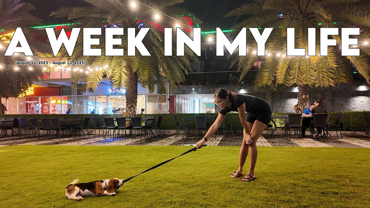 AS A MOM OF 2 BEAGLES UPDATE + KUYA'S MEET UP W/ FRIENDS + AUSTRALIA VISA APPLICATION | AUGUST 2025