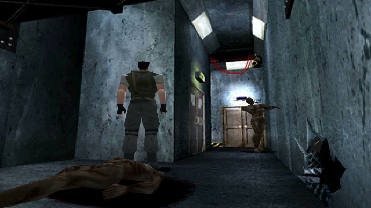 Resident Evil 1 (PS1)///CAP 10///