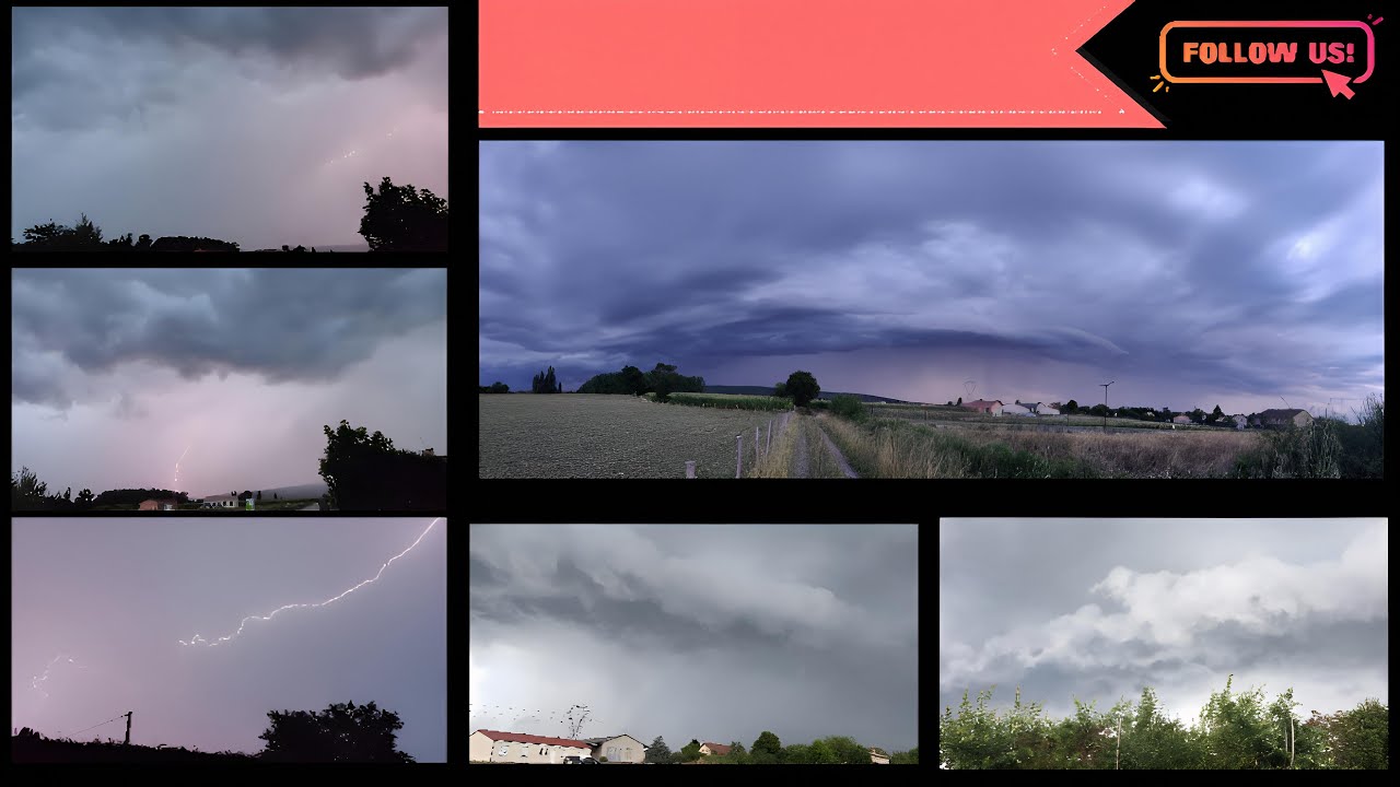 22/7 au soir puis 23/7 début d'aprem : Les images parlent d'elles mêmes... ;)