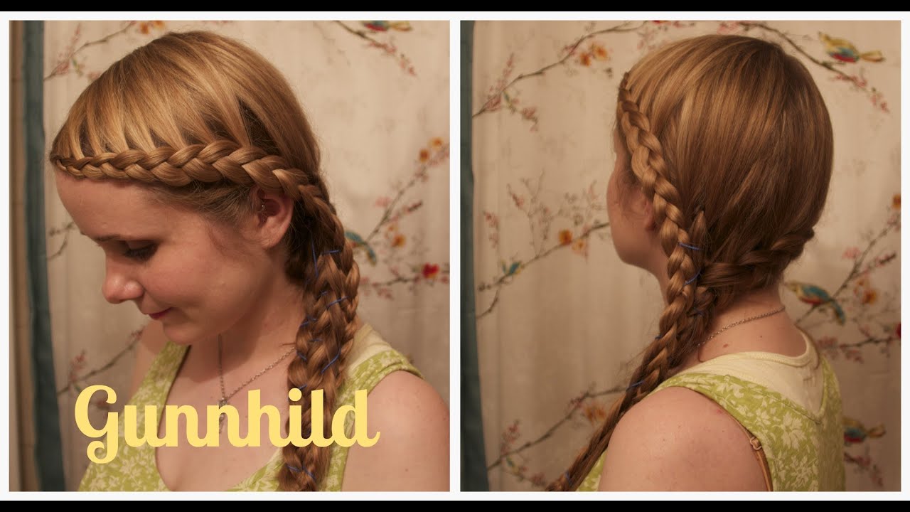 Vikings Inspired: Gunnhild's Braids