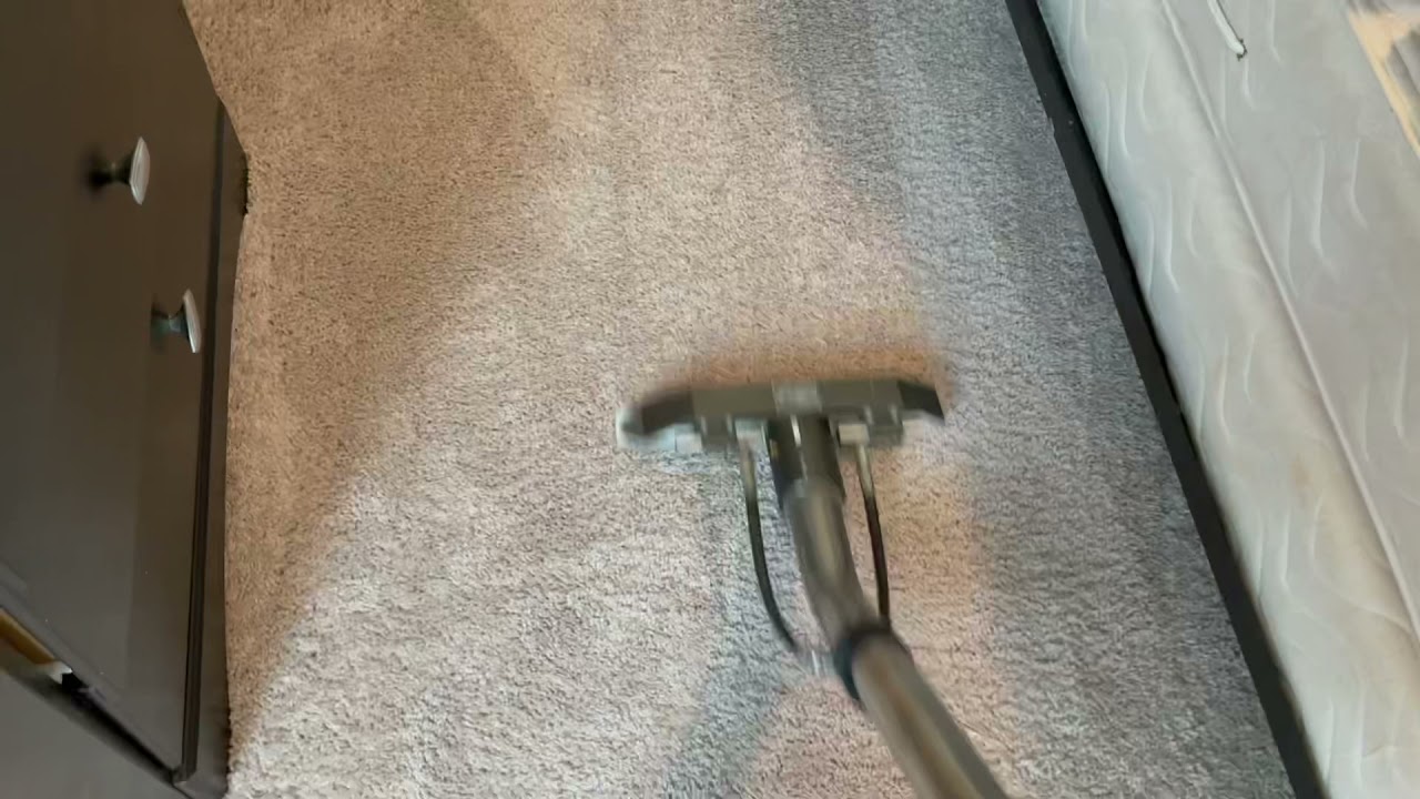 Another good deep steam carpet for the Herron&rsquo;s family in Charlotte