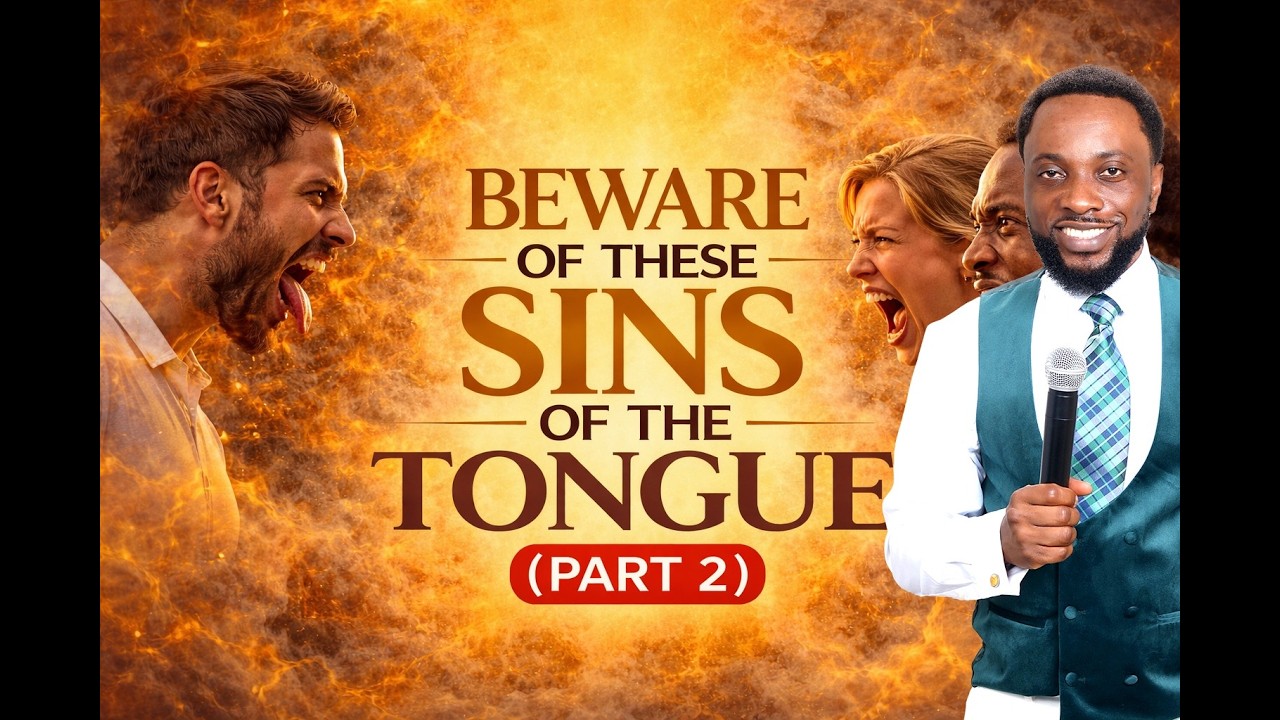 Beware of These Sins of the Tongue (Part 2) | with Apostle Michael Osei Afreh | Live Teaching