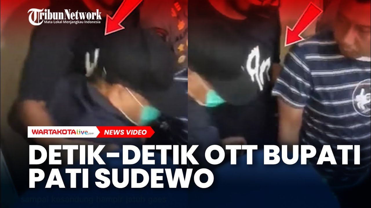 Detik-Detik OTT Bupati Pati Sudewo Keluar dari Polres Kudus Lewat Pintu Belakang