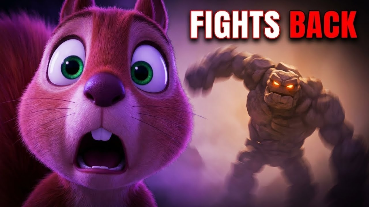 3D Animated Short Film: The Mountain That Fights Back | Heartbreaking Animated Story