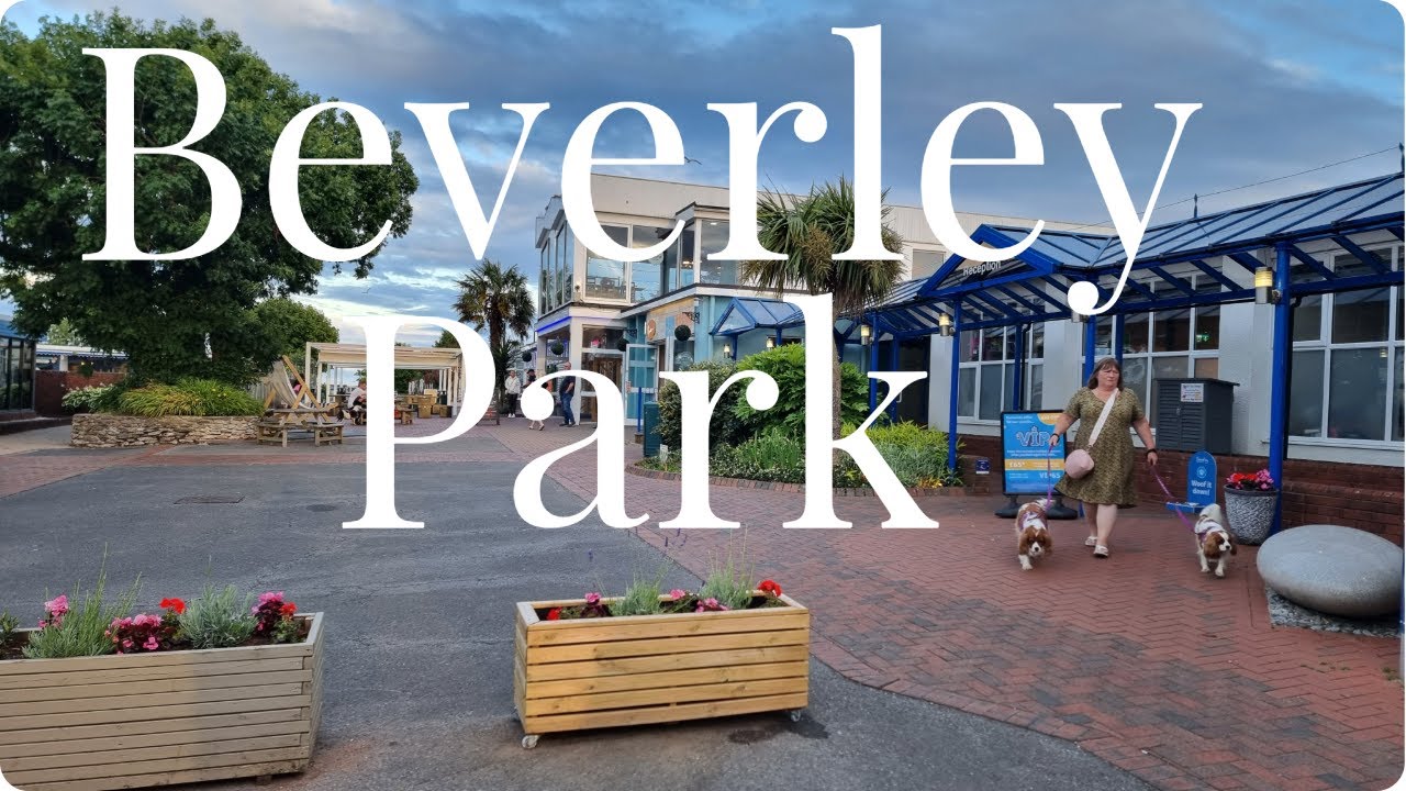Beverley Park near Paignton - July 2024