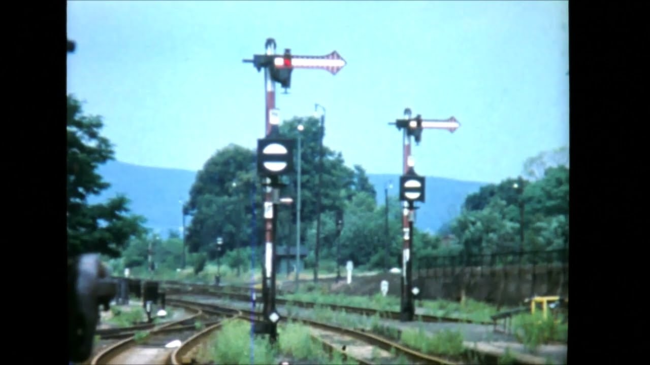 Eisenbahn rund um den Odenwald, 1977 u  1978