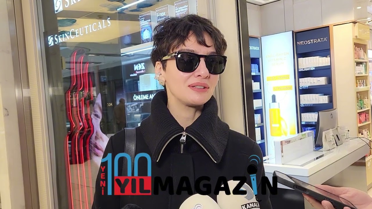Birce Akalay  yeni saç stili hakkında konuştu