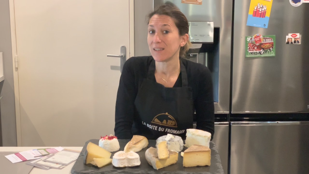 Box fromage mars 2021 - La Boite du Fromager