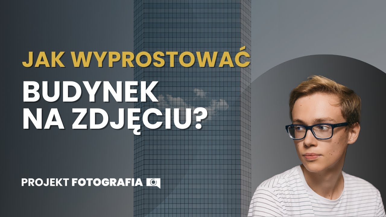 Korekcja perspektywy - sztuczka, którą musisz znać! // HashtagAlek