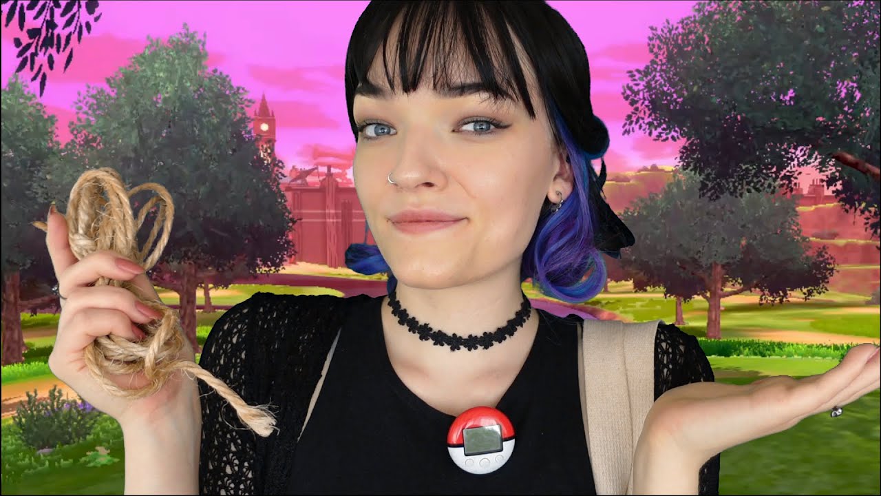 Team Skull Member captures you 🐾 Pokémon ASMR Roleplay