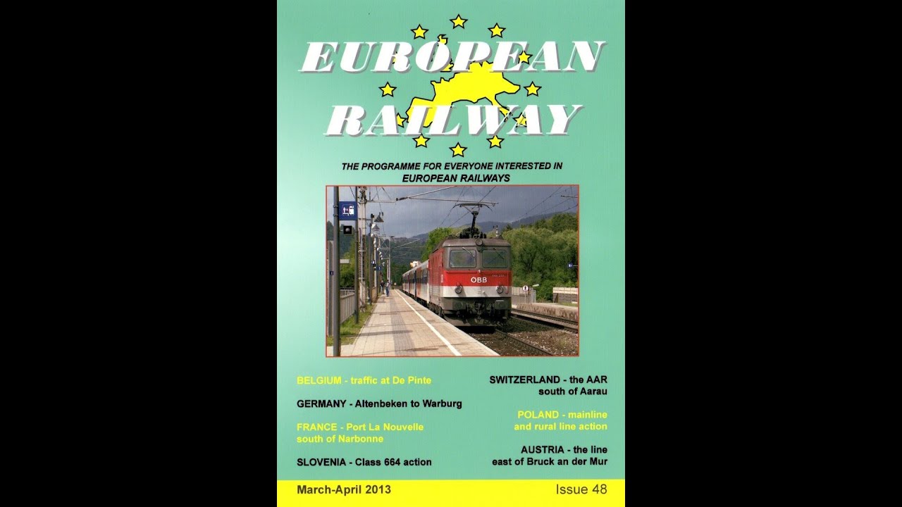 European Railway: issue 48 (March - April 2013)