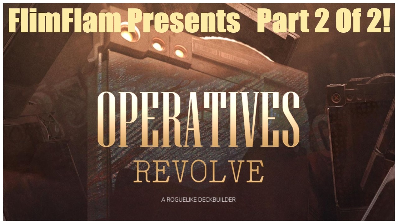 Can I Beat The Red-Eyed Patriarch? Operatives Revolve Demo Part 2 Of 2!