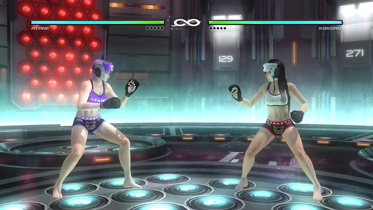 DEAD OR ALIVE 5 - Ayane VS Kokoro PC Mod