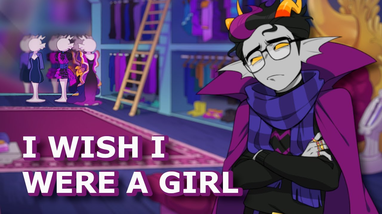 I / Me / Myself - Eridan Ampora || Homestuck Edit