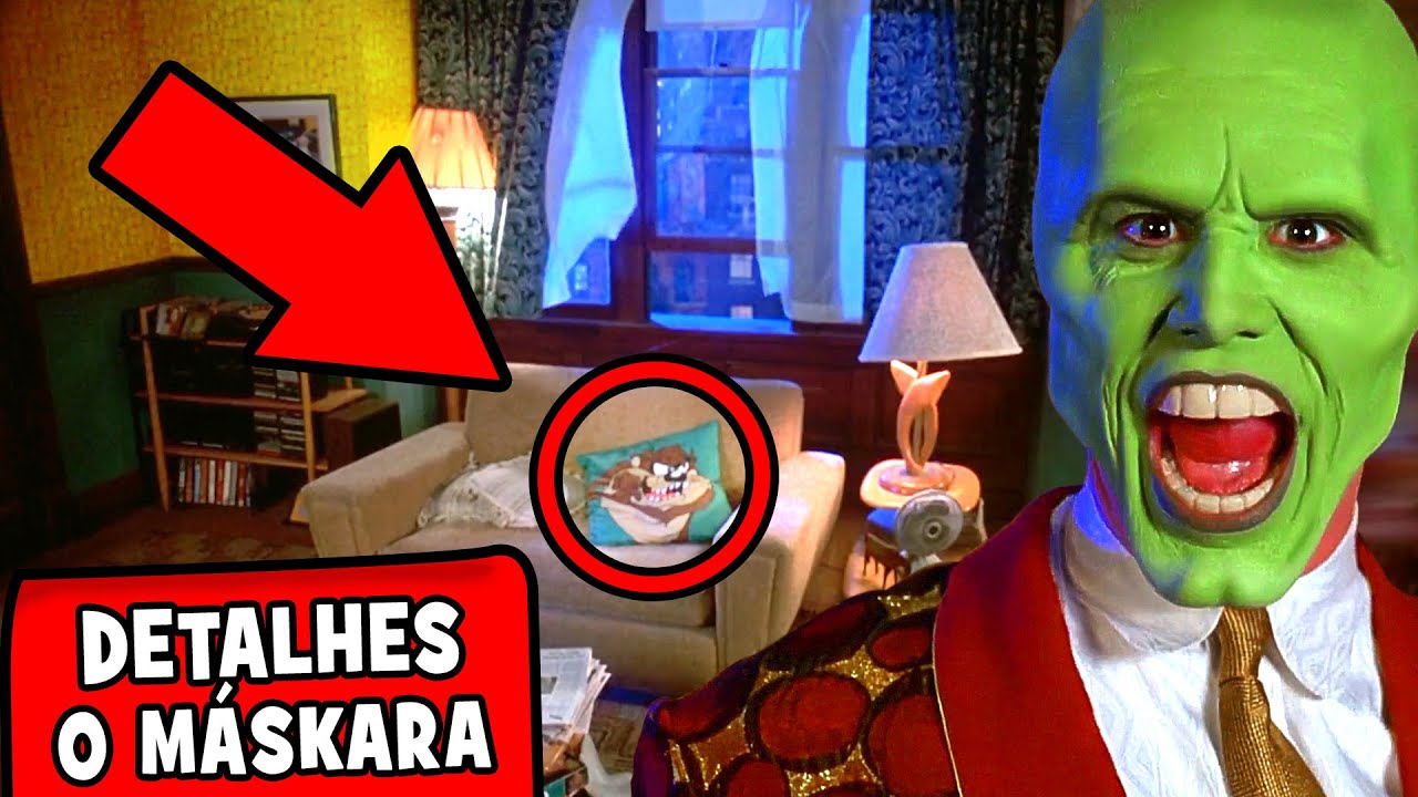 29 DETALHES que você PERDEU em O MÁSKARA (ERROS e REFERÊNCIAS) 🎬