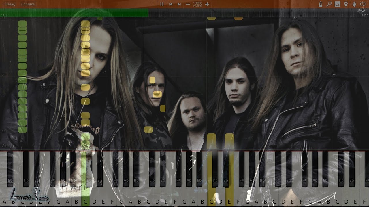 IMPOSSIBLE REMIX - Children Of Bodom - Trashed, Lost & Strungout