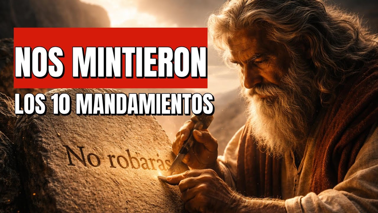 El MAPA MENTAL más PODEROSO jamás entregado a la Humanidad LOS 10 MANDAMIENTOS