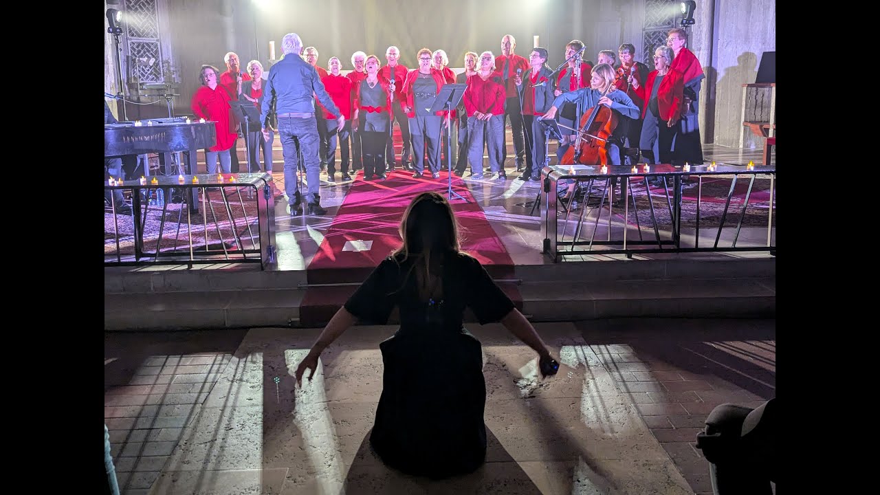 Et bam  par la chorale Parenthèse - première partie Julie Zenatti