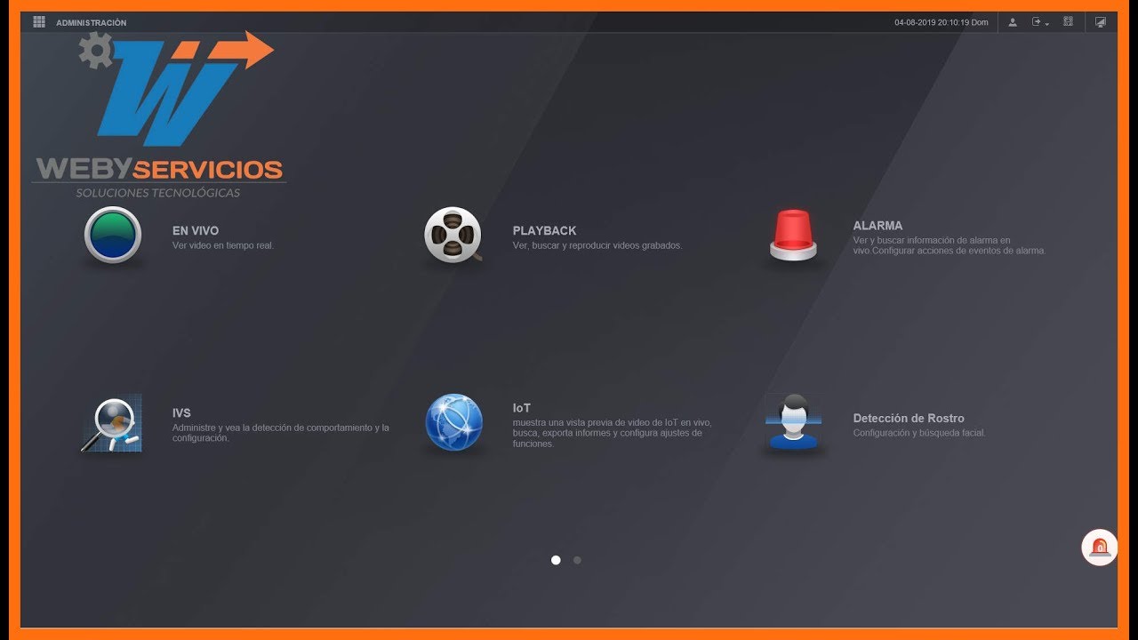 Como usar webservice Dahua DVR NVR configurar por IP