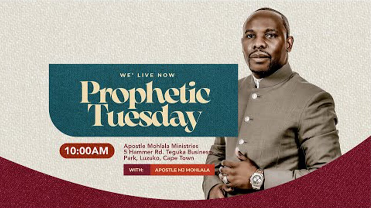 Prophetic Tuesday Service | with Apostle MJ Mohlala | Live in Cape Town | 26 November 2024