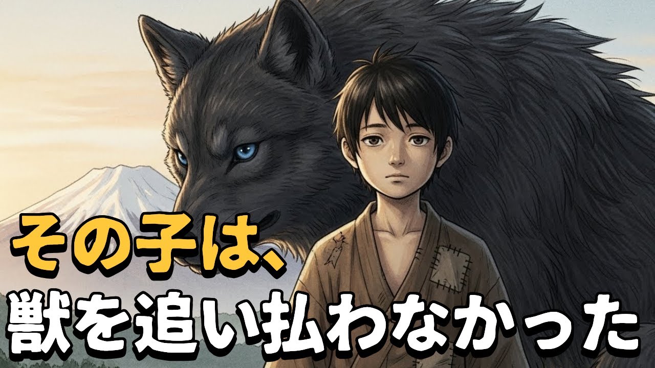 【日本昔話・長編】山に育てられた少年と、名もなき守り神の話｜眠る前に聞く静かな物語