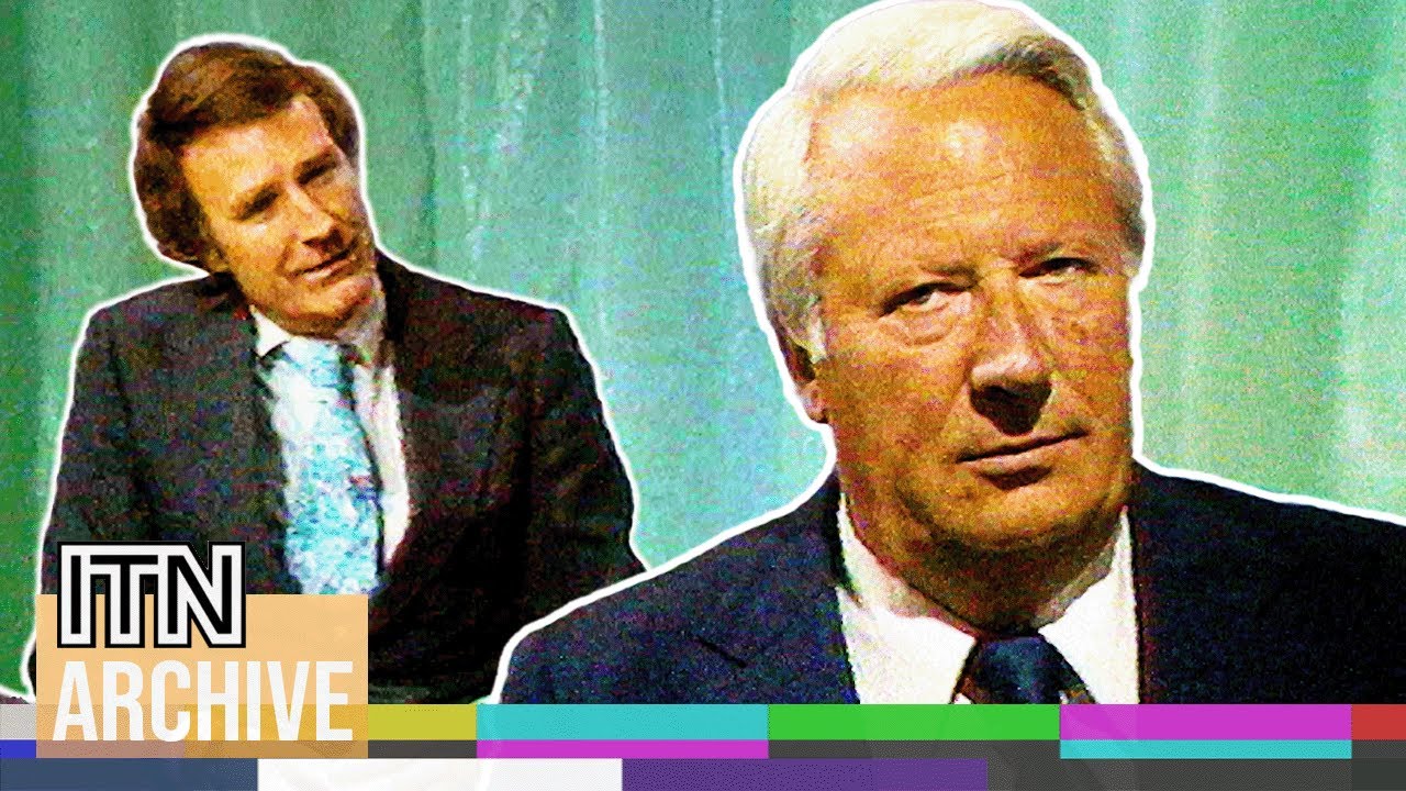 Edward Heath Pays Tribute to Chairman Mao Zedong (1976)