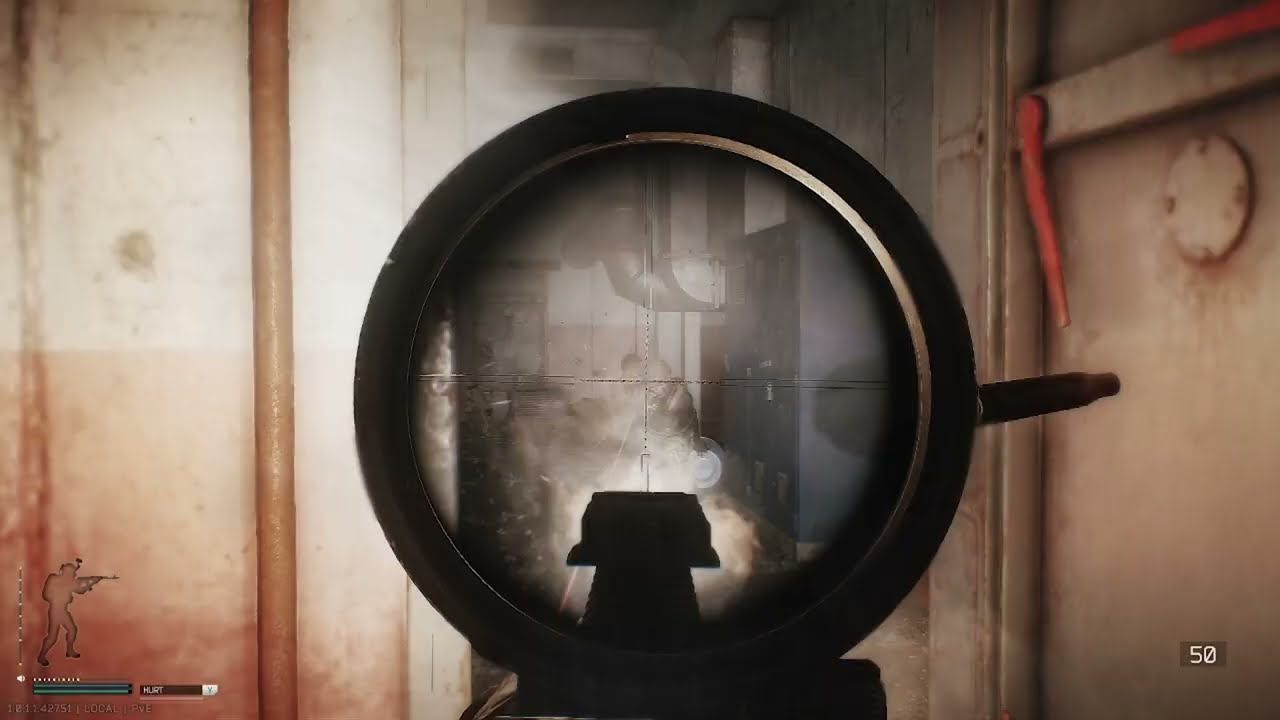 Escaping Tarkov - Raid 307 (12 EKIA + Gluhar)