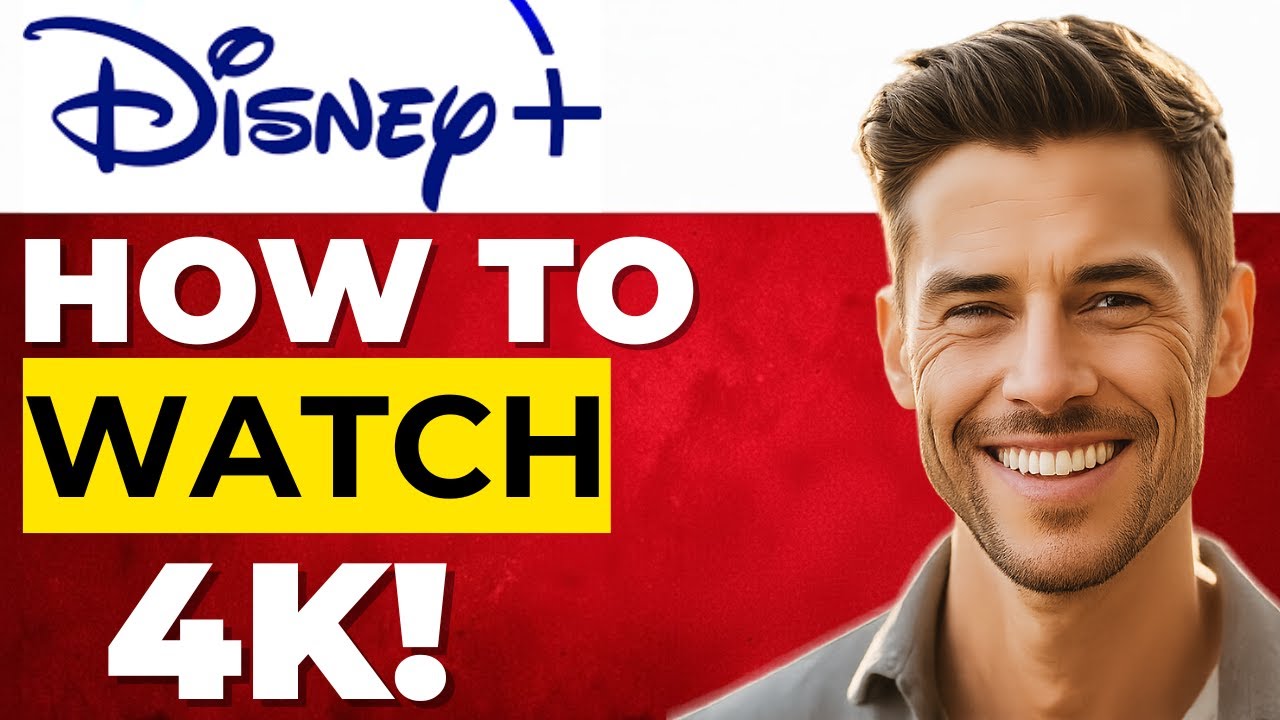 Как смотреть 4K на Disney Plus (краткое руководство)