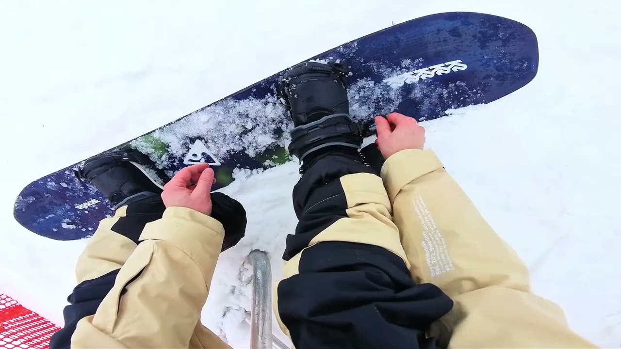 Quick Fase Bindings Review - Jones Mercury
