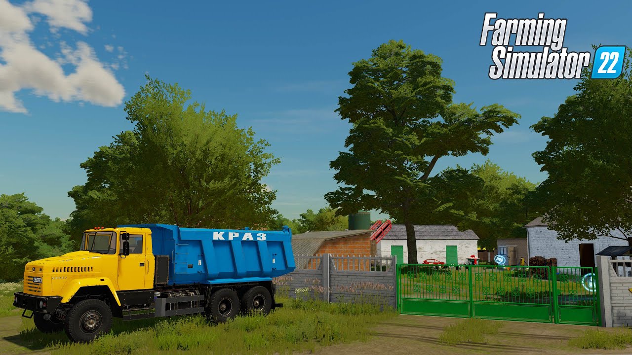 FS 22 НОВЫЙ КОЛХОЗ. ОБЗОР КАРТЫ ГОРБАНІ.